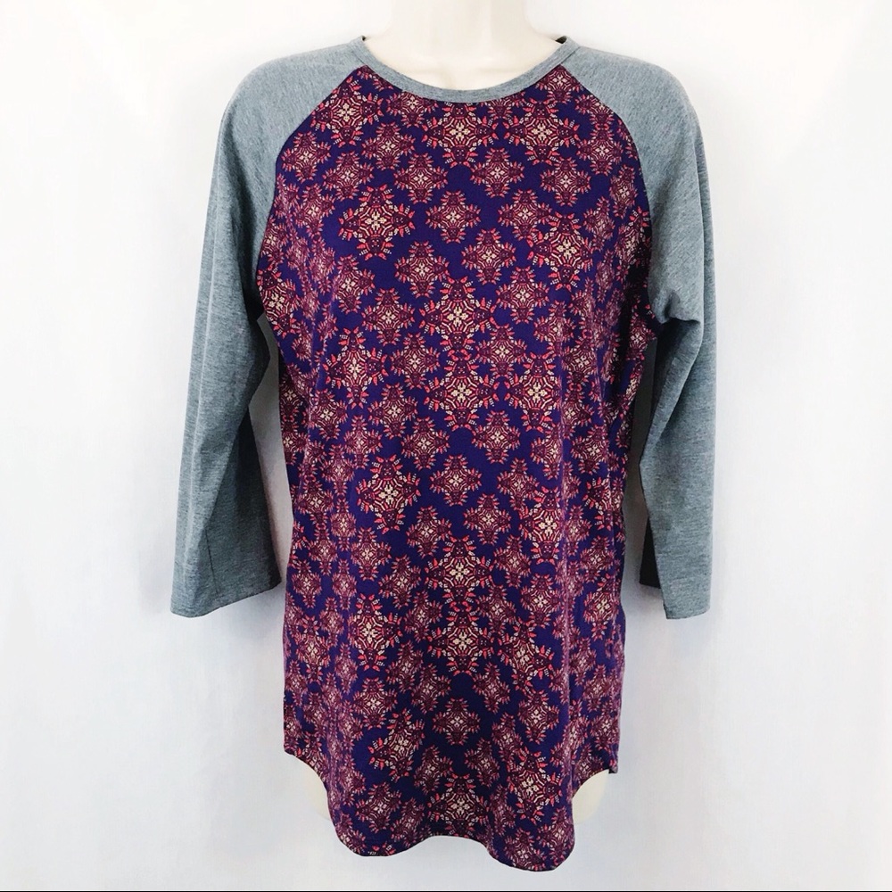 Lularoe | Randy Tee Size M - Picture 2 of 7